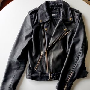 Leather jacket (ladies) Barney's Original